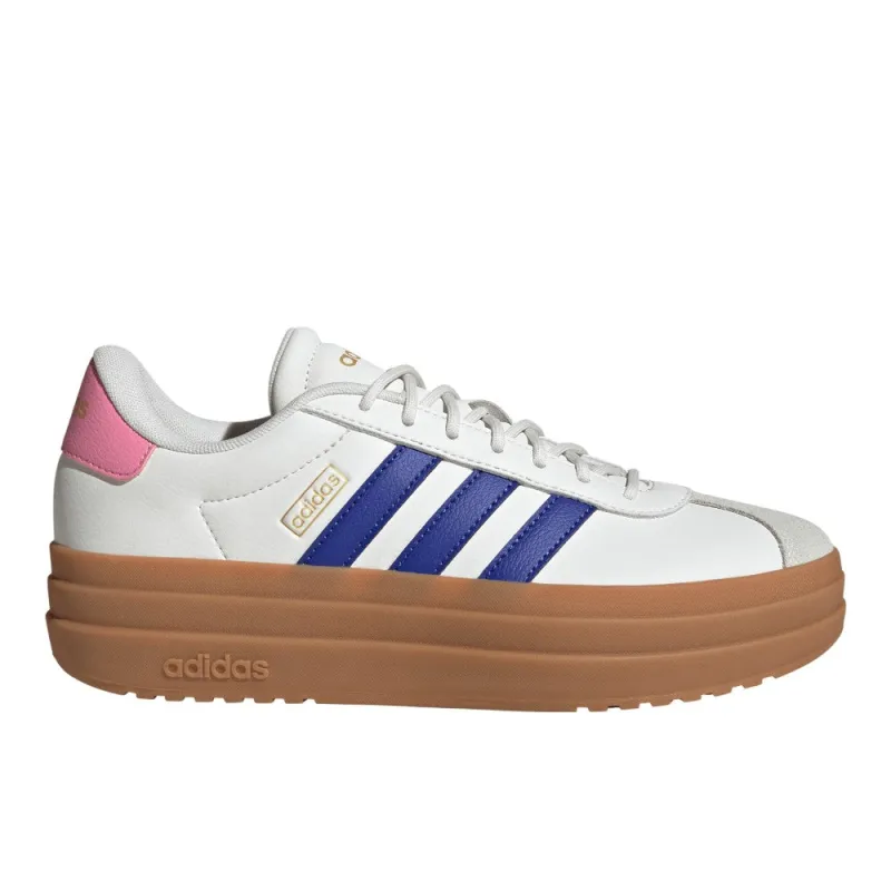 VL Court Bold Lace Up Sneakers made by Adidas