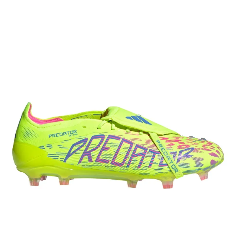 Predator Elite Fold-Over Tongue Firm Ground Soccer Cleats sold by Shoebacca