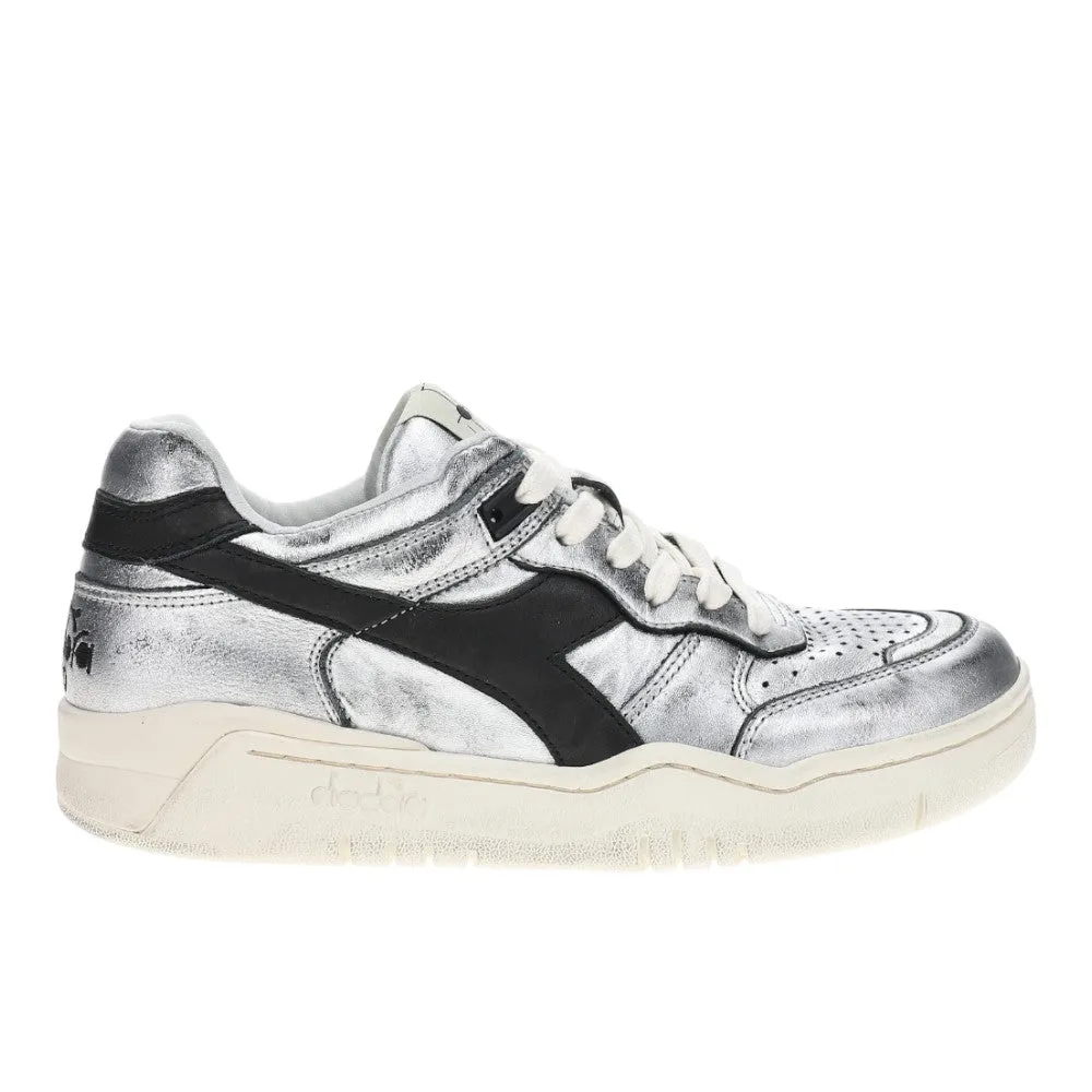 B.560 Used Metallic Lace Up Sneakers sold by Shoebacca
