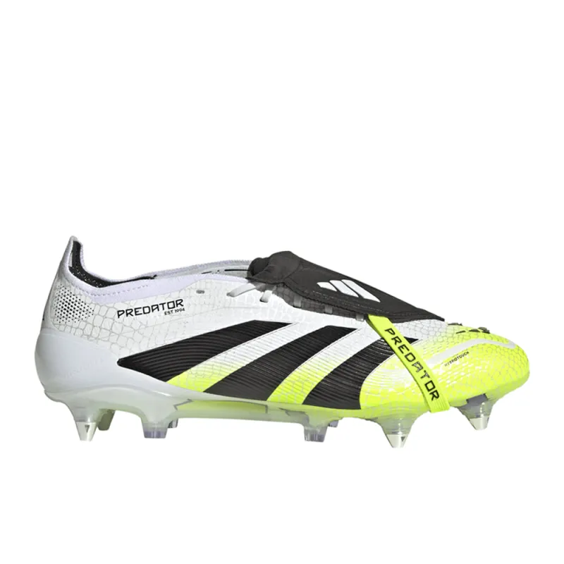 Predator Elite Fold-Over Tongue Soft Ground Soccer Cleats sold by Shoebacca