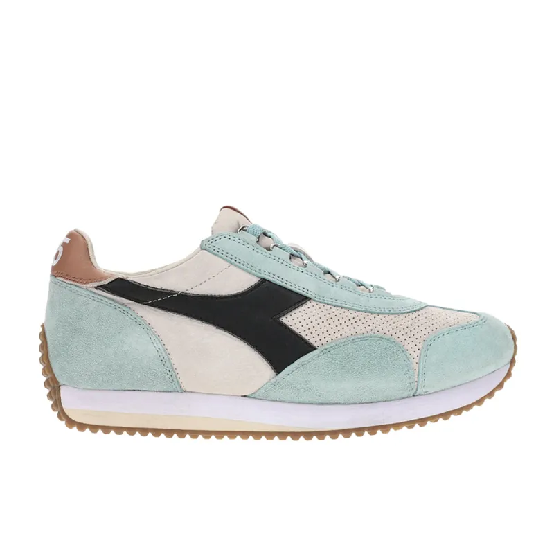Equipe Suede Stone Wash Lace Up Sneakers made by Diadora
