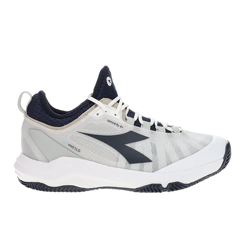 Speed Blushield Fly 4+ Clay Tennis Shoes made by Diadora