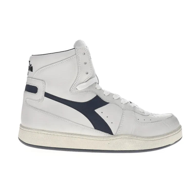 Mi Basket Used High Top Sneakers made by Diadora