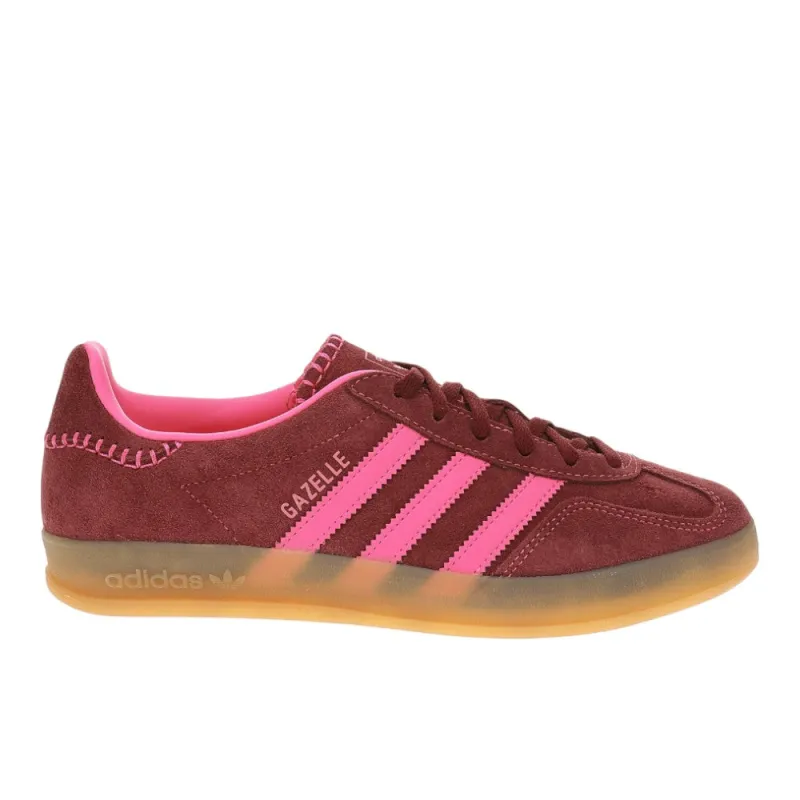Gazelle Indoor Lace Up Sneakers made by Adidas