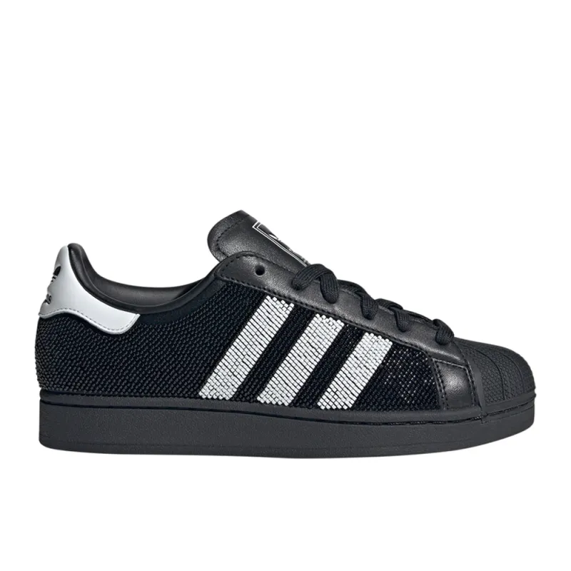 Superstar II Lace Up Sneakers made by Adidas