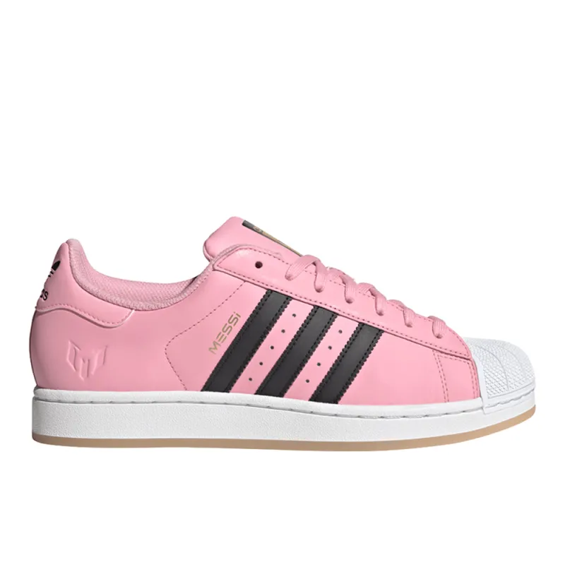 Superstar Messi Lace Up Sneakers made by Adidas