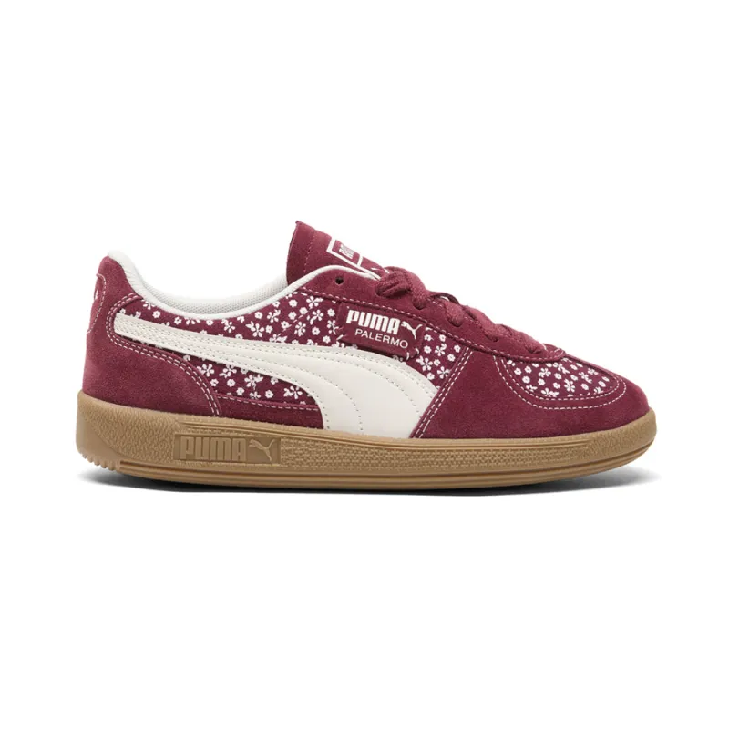 Palermo Tiny Florals Lace Up Sneakers made by Puma