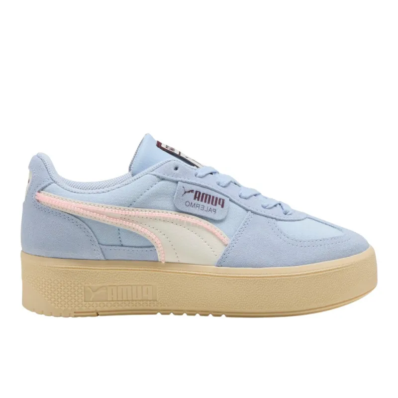 Palermo Elevata Gentle Meld Platform Lace Up Sneakers made by Puma