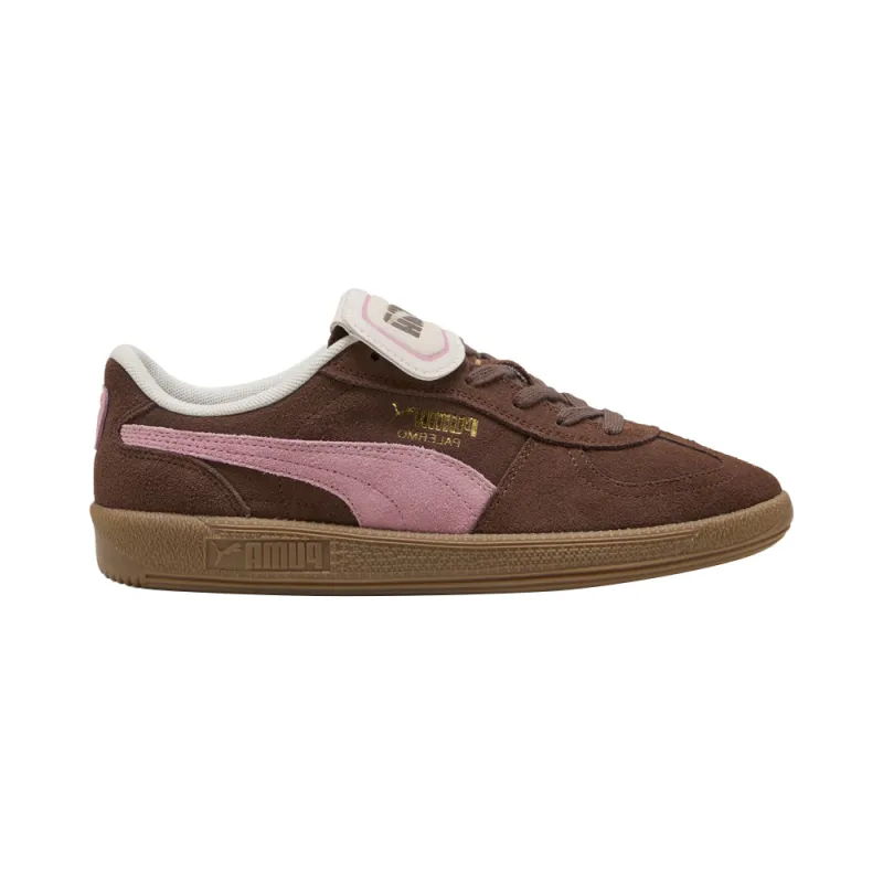 Palermo Premium Suede Lace Up Sneakers made by Puma
