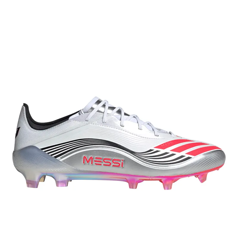 F50 Messi Elite Firm Ground Soccer Cleats made by Adidas