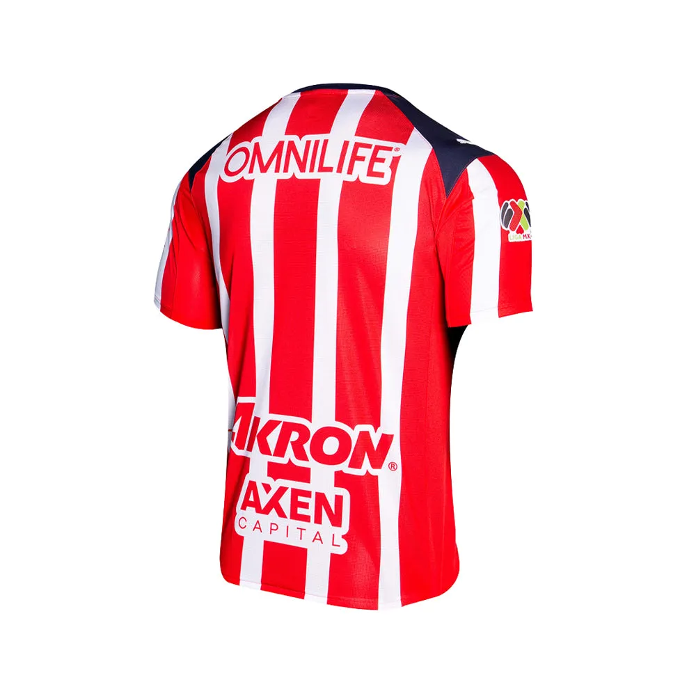 Chivas Home Promo 25-26 Collared Short Sleeve Soccer Jersey sold by Shoebacca product image thumbnail 4