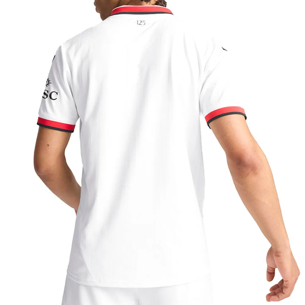 AC Milan Away Collared Short Sleeve Soccer Jersey sold by Shoebacca product image thumbnail 4