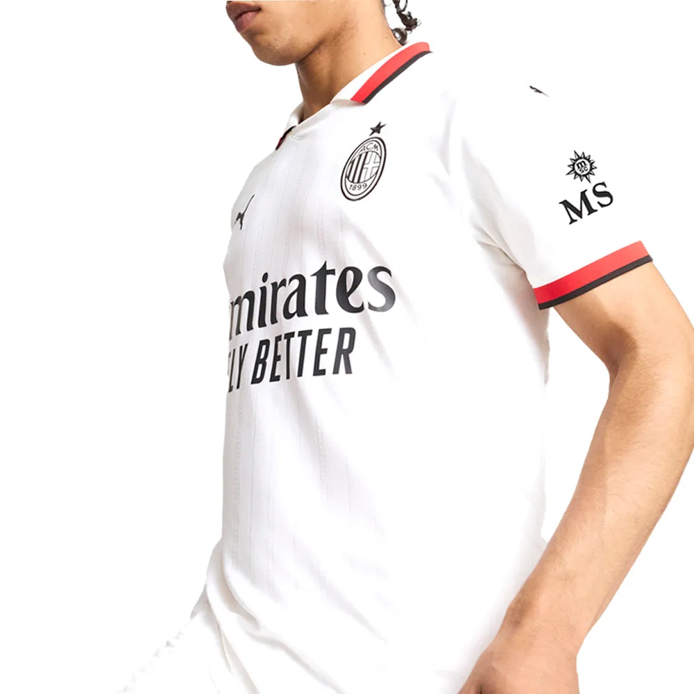 AC Milan Away Collared Short Sleeve Soccer Jersey sold by Shoebacca product image thumbnail 5