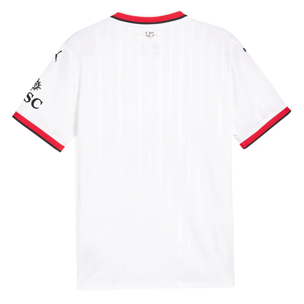 AC Milan Away Collared Short Sleeve Soccer Jersey sold by Shoebacca product image thumbnail 2