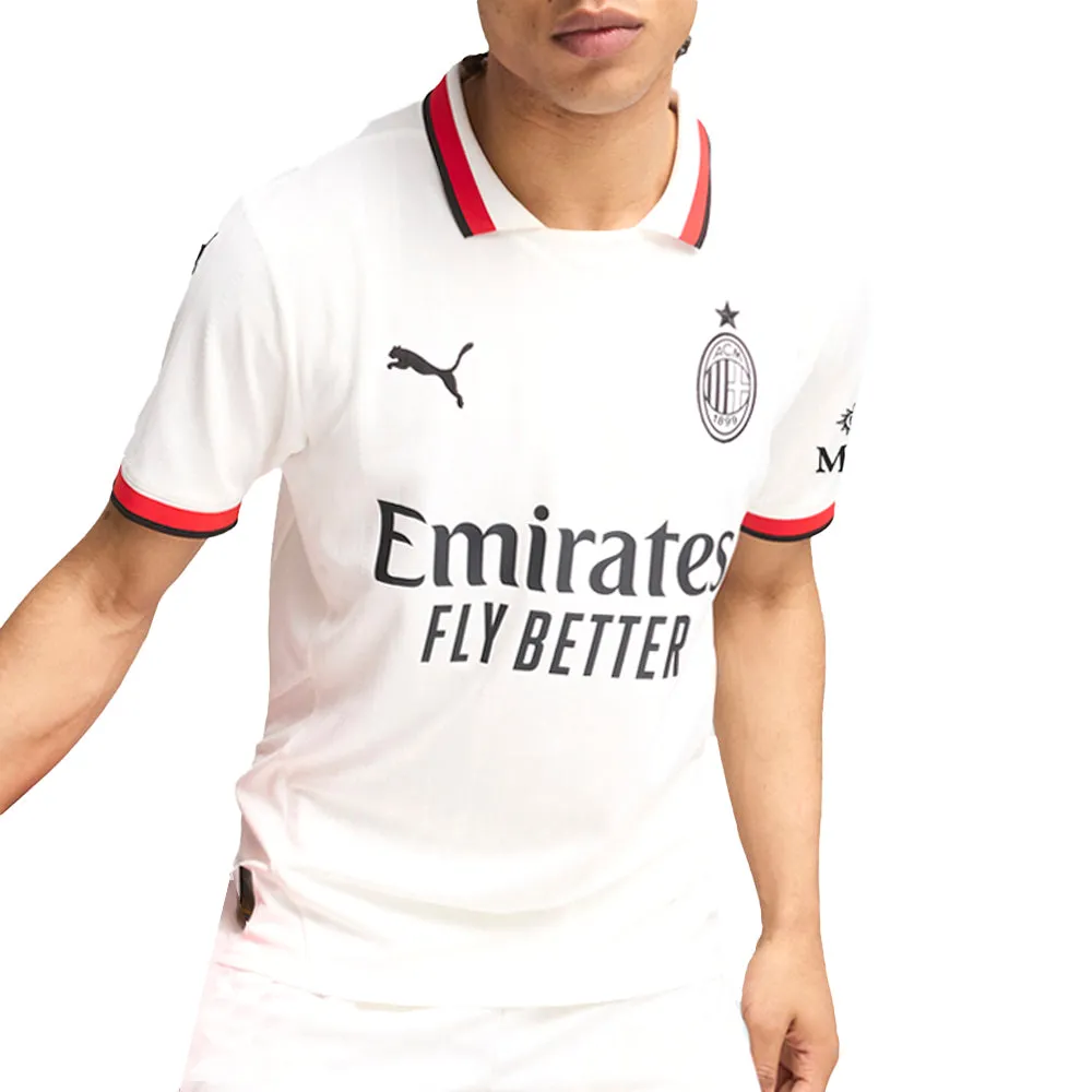 AC Milan Away Collared Short Sleeve Soccer Jersey sold by Shoebacca product image thumbnail 3