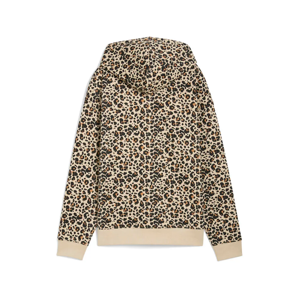 Essentials Graphic Animal Comfort All Over Print Hoodie sold by Shoebacca product image thumbnail 2