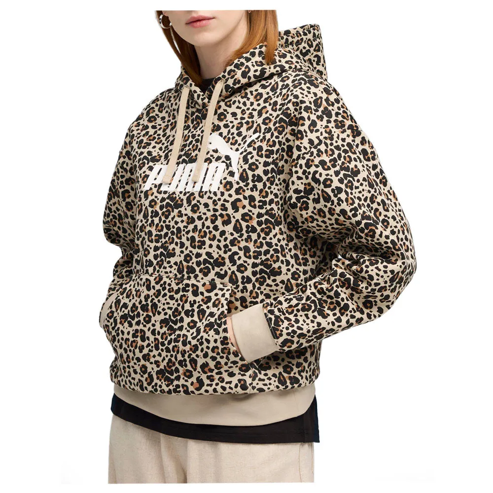 Essentials Graphic Animal Comfort All Over Print Hoodie sold by Shoebacca product image thumbnail 3