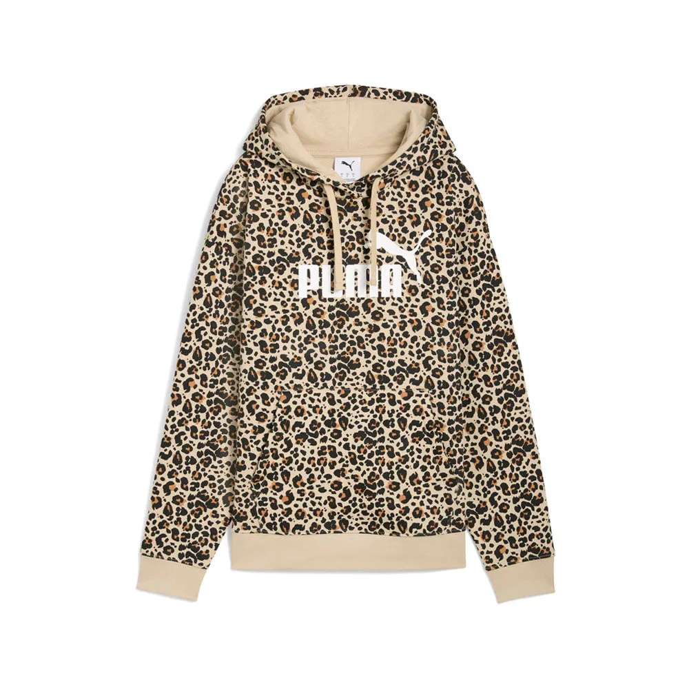 Essentials Graphic Animal Comfort All Over Print Hoodie sold by Shoebacca