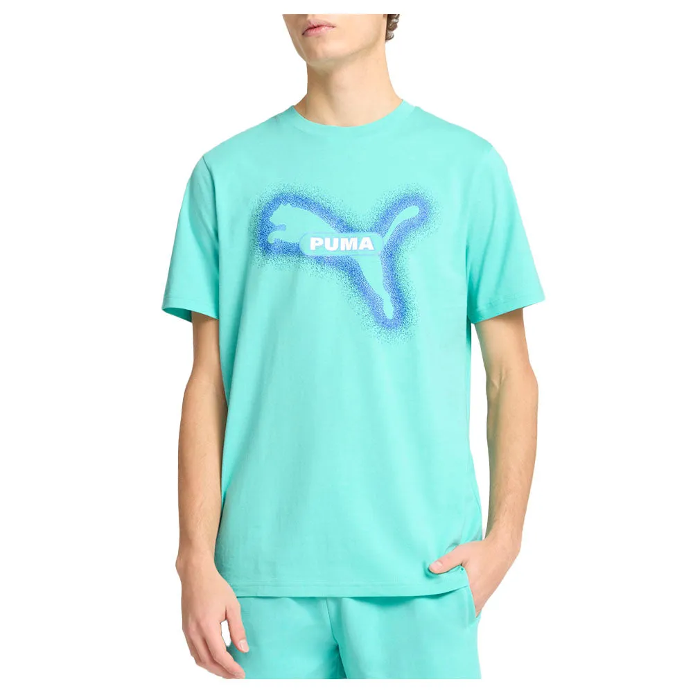 Street Art Graphic Crew Neck Short Sleeve T-Shirt sold by Shoebacca product image thumbnail 3