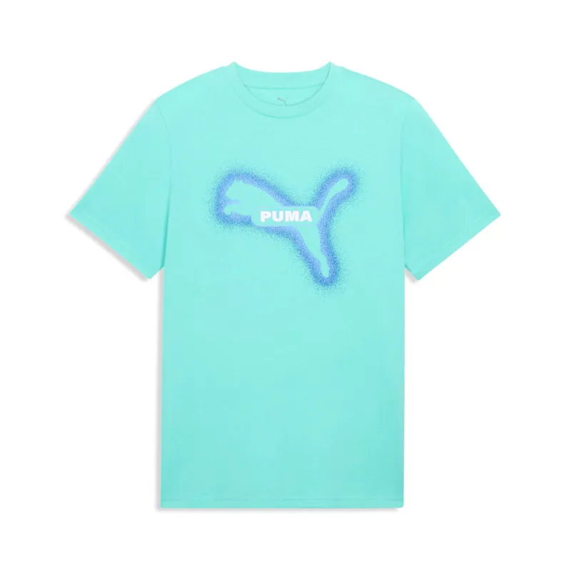 Street Art Graphic Crew Neck Short Sleeve T-Shirt made by Puma