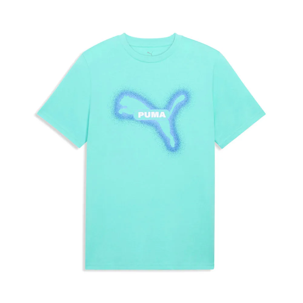 Street Art Graphic Crew Neck Short Sleeve T-Shirt sold by Shoebacca