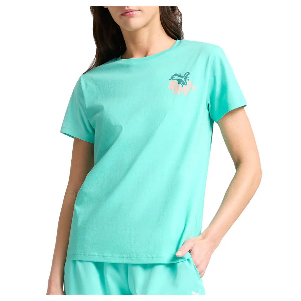 Retro Crew Neck Short Sleeve T-Shirt sold by Shoebacca product image thumbnail 3