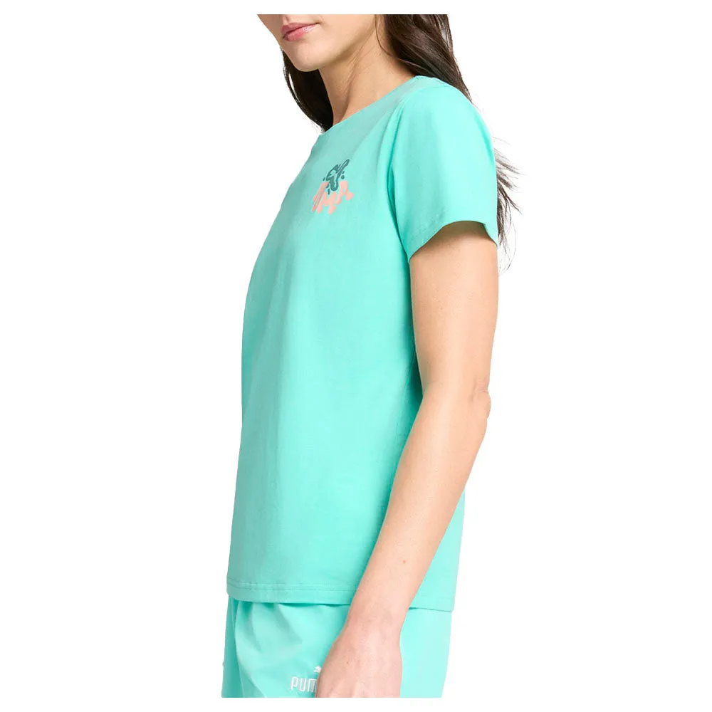 Retro Crew Neck Short Sleeve T-Shirt sold by Shoebacca product image thumbnail 5