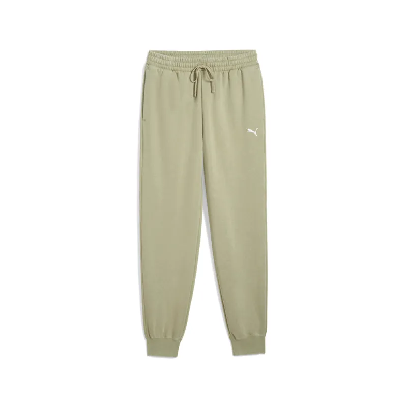 Essentials Elevated Relaxed Wash Sweatpants made by Puma