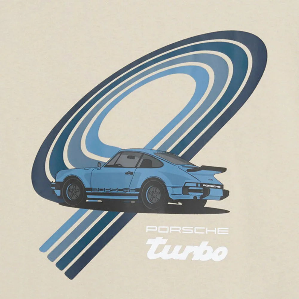 Porsche Legacy Turbo Graphic Crew Neck Short Sleeve T-Shirt sold by Shoebacca product image thumbnail 5