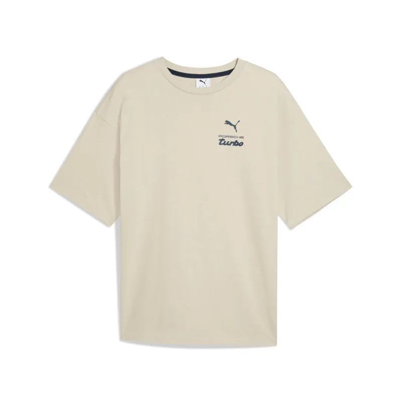 Porsche Legacy Turbo Graphic Crew Neck Short Sleeve T-Shirt made by Puma