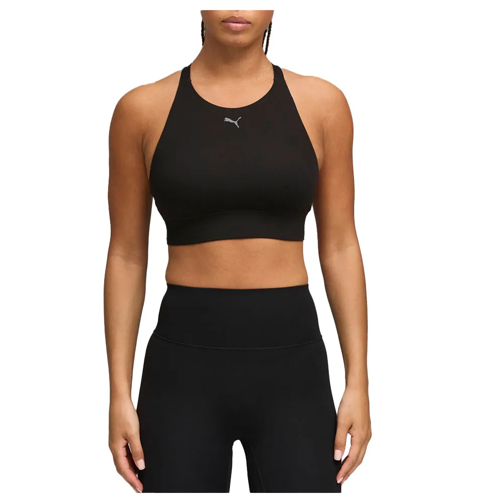 Shapeluxe High Neck Mid Impact Sports Bra sold by Shoebacca product image thumbnail 3