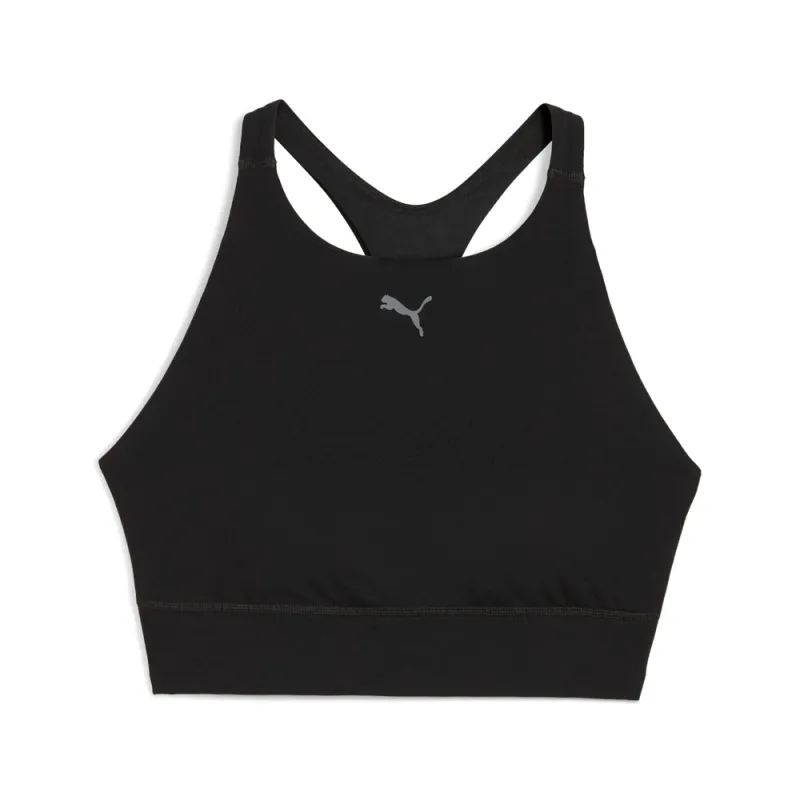 Shapeluxe High Neck Mid Impact Sports Bra sold by Shoebacca