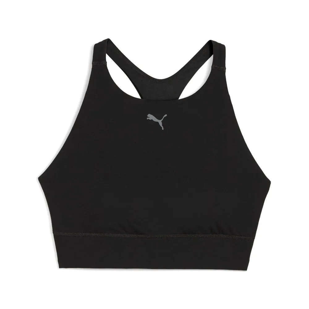 Shapeluxe High Neck Mid Impact Sports Bra sold by Shoebacca