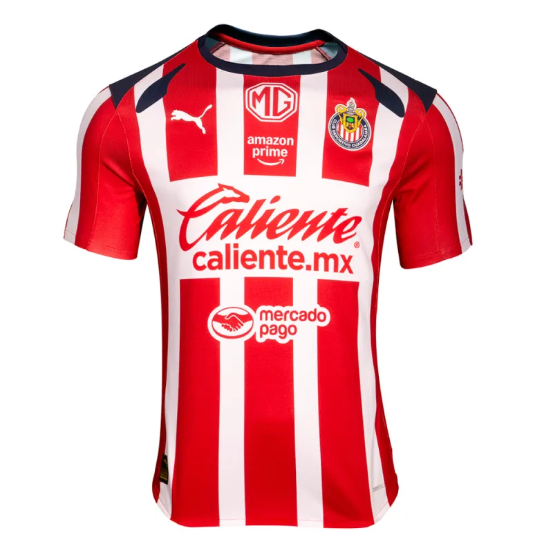 Chivas 25/26 Home Replica Soccer Jersey sold by Shoebacca