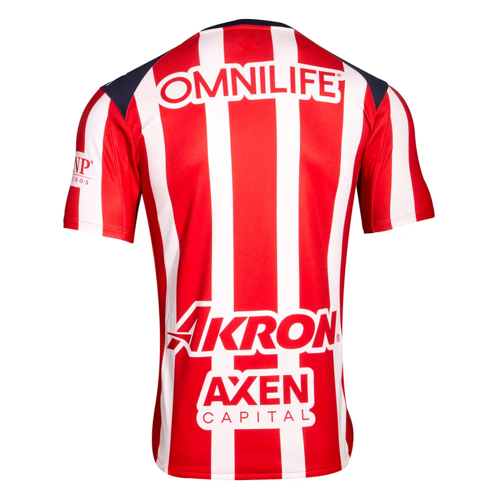 Chivas 25/26 Home Replica Soccer Jersey sold by Shoebacca product image thumbnail 2
