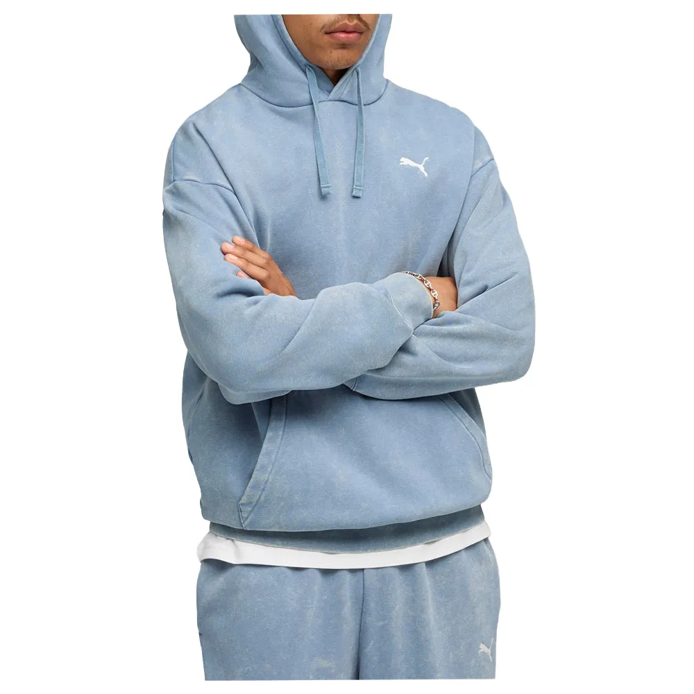 Elevated Essentials Acid Wash Fleece Pullover Hoodie sold by Shoebacca product image thumbnail 3