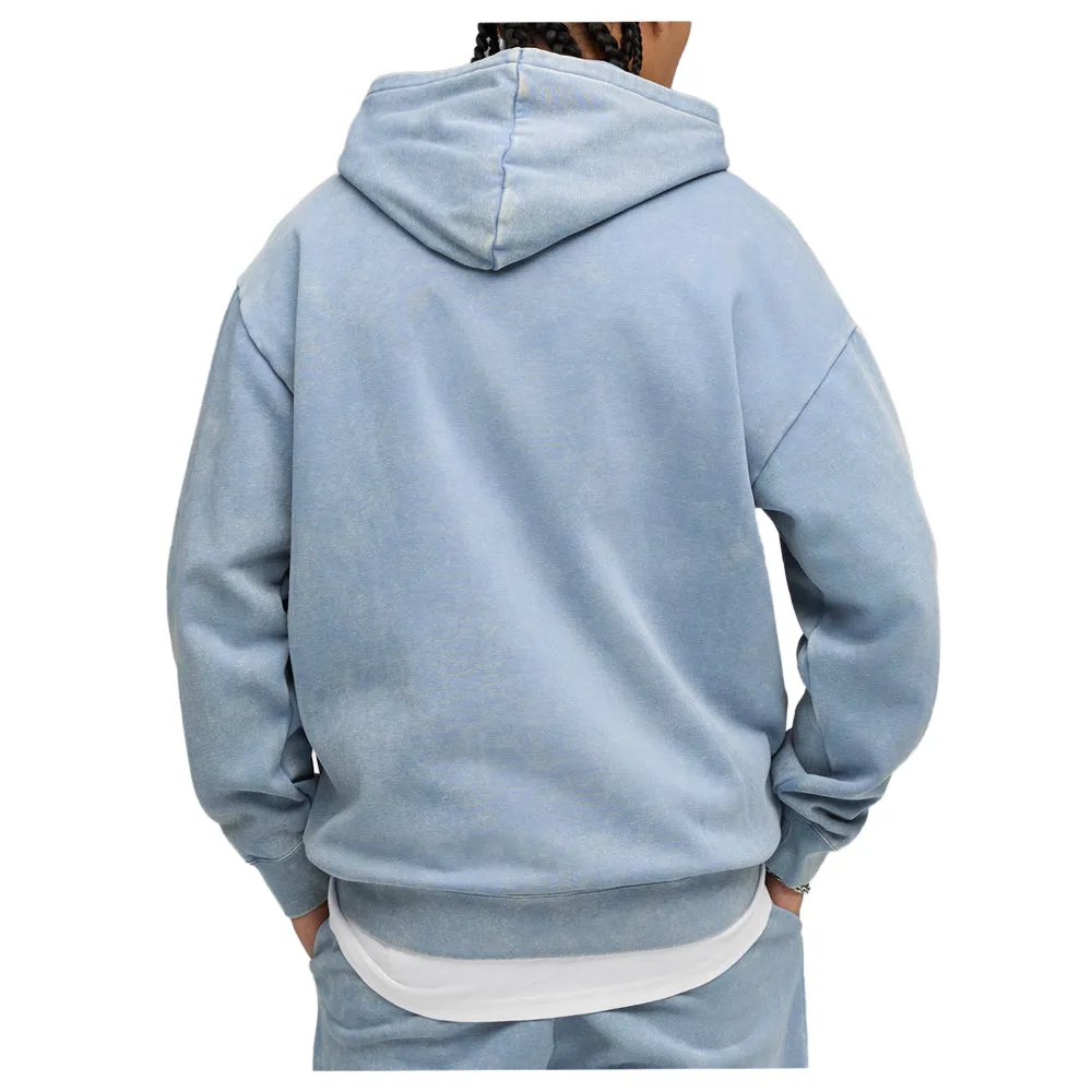 Elevated Essentials Acid Wash Fleece Pullover Hoodie sold by Shoebacca product image thumbnail 4