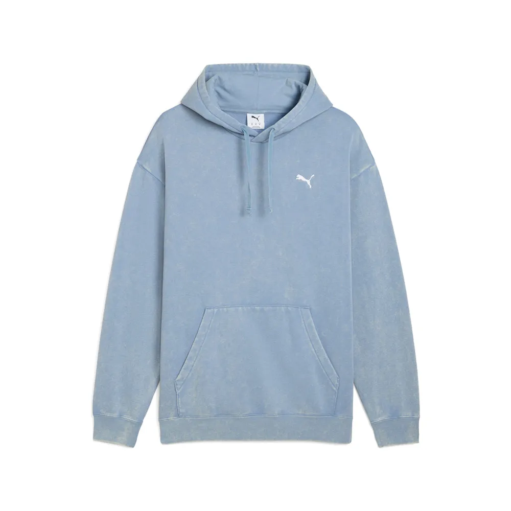 Elevated Essentials Acid Wash Fleece Pullover Hoodie sold by Shoebacca