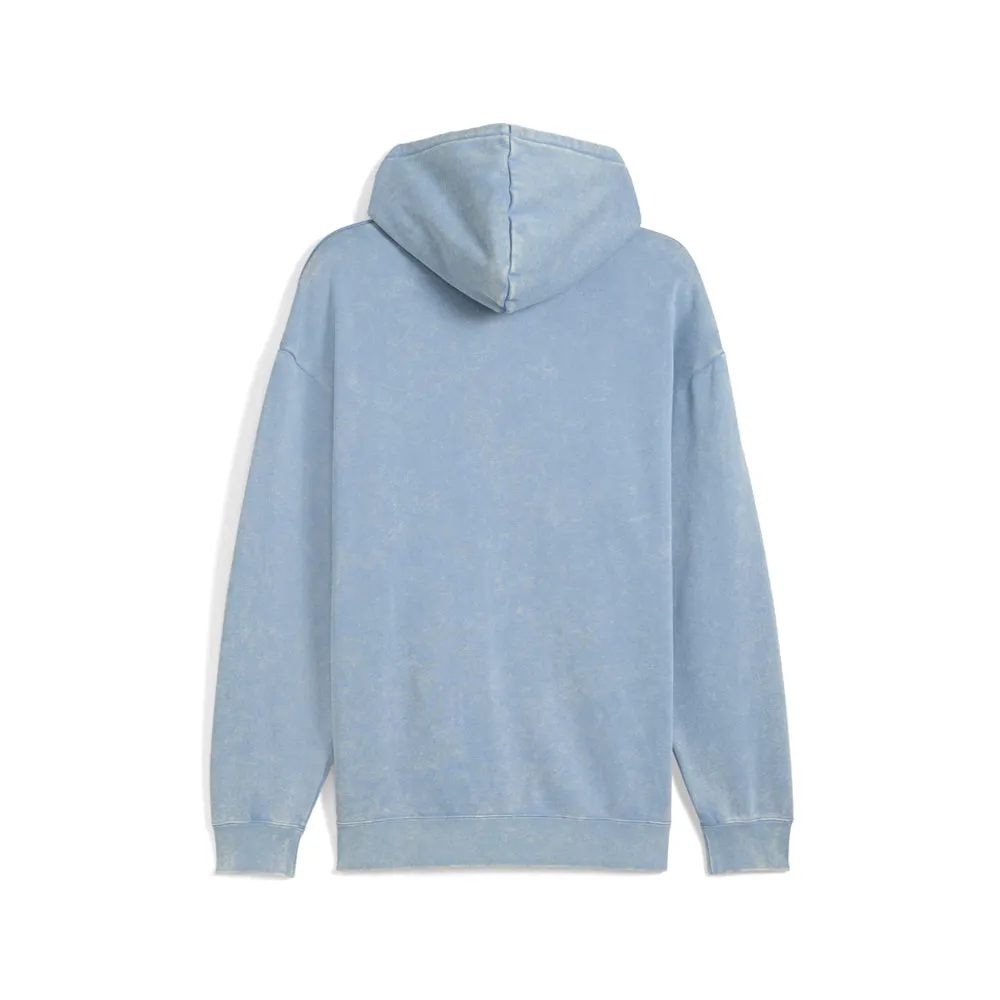 Elevated Essentials Acid Wash Fleece Pullover Hoodie sold by Shoebacca product image thumbnail 2