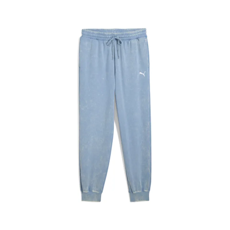 Elevated Essentials Acid Wash Fleece Sweatpants made by Puma