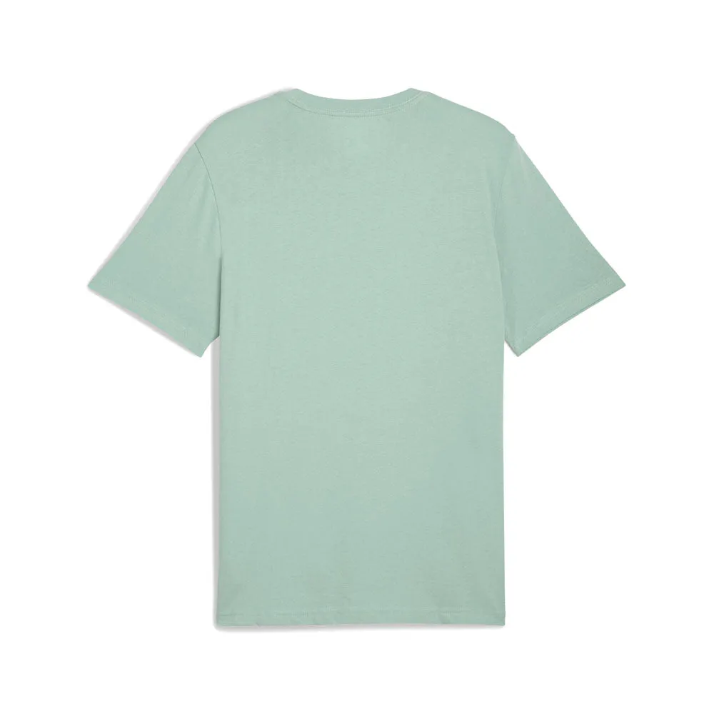 Graphics Gradient Crew Neck Short Sleeve T-Shirt sold by Shoebacca product image thumbnail 2