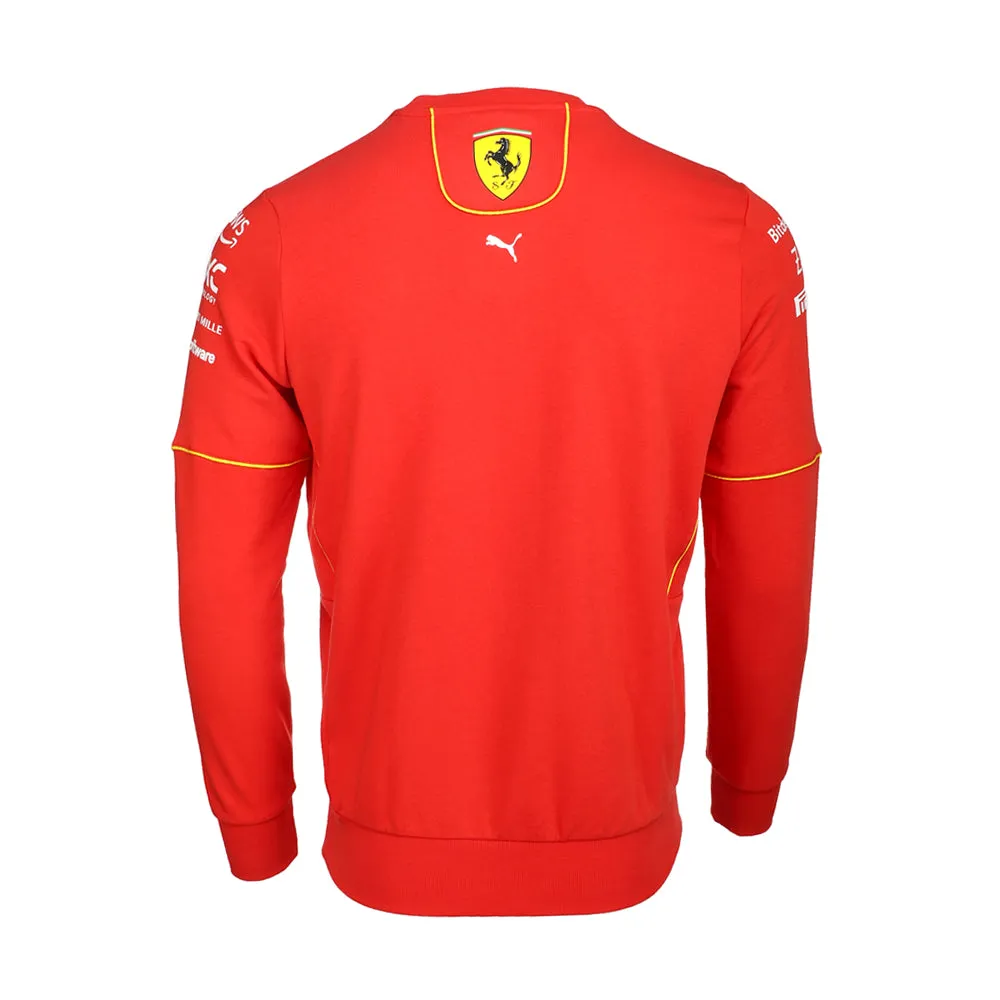 Scuderia Ferrari Team Crew Neck Sweatshirt sold by Shoebacca product image thumbnail 4