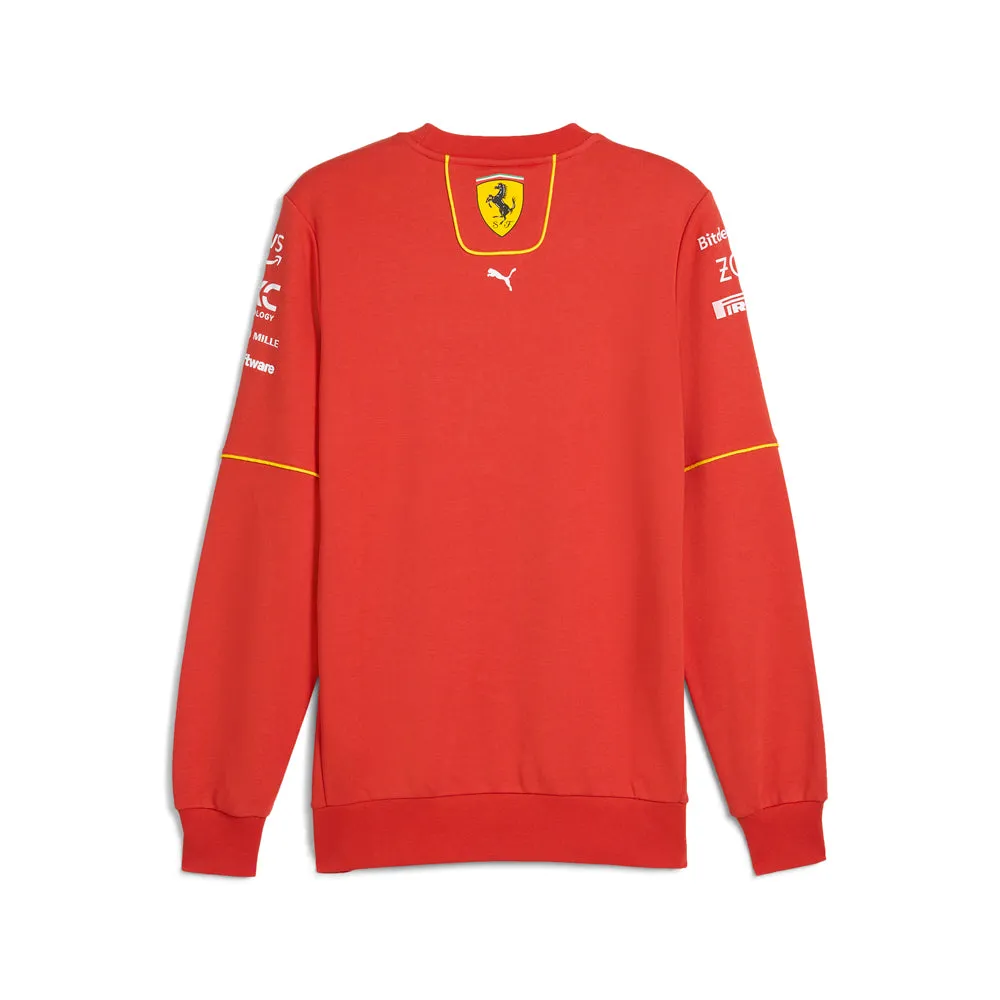Scuderia Ferrari Team Crew Neck Sweatshirt sold by Shoebacca product image thumbnail 2
