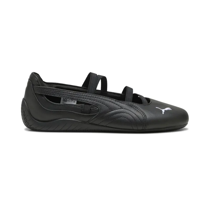 Speedcat Leather Ballet Flats sold by Shoebacca