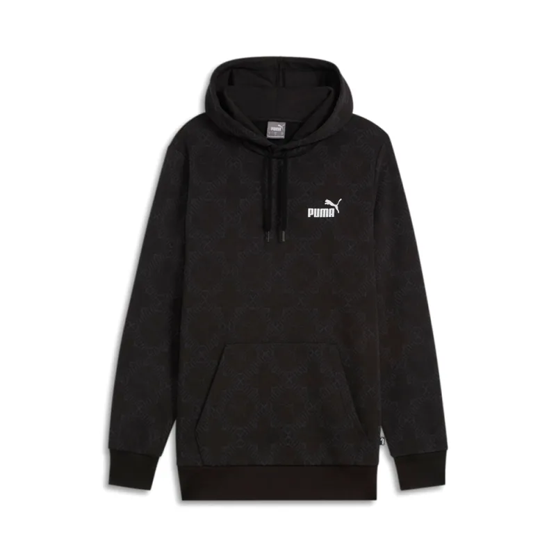 Logomania Graphic Pullover Hoodie sold by Shoebacca