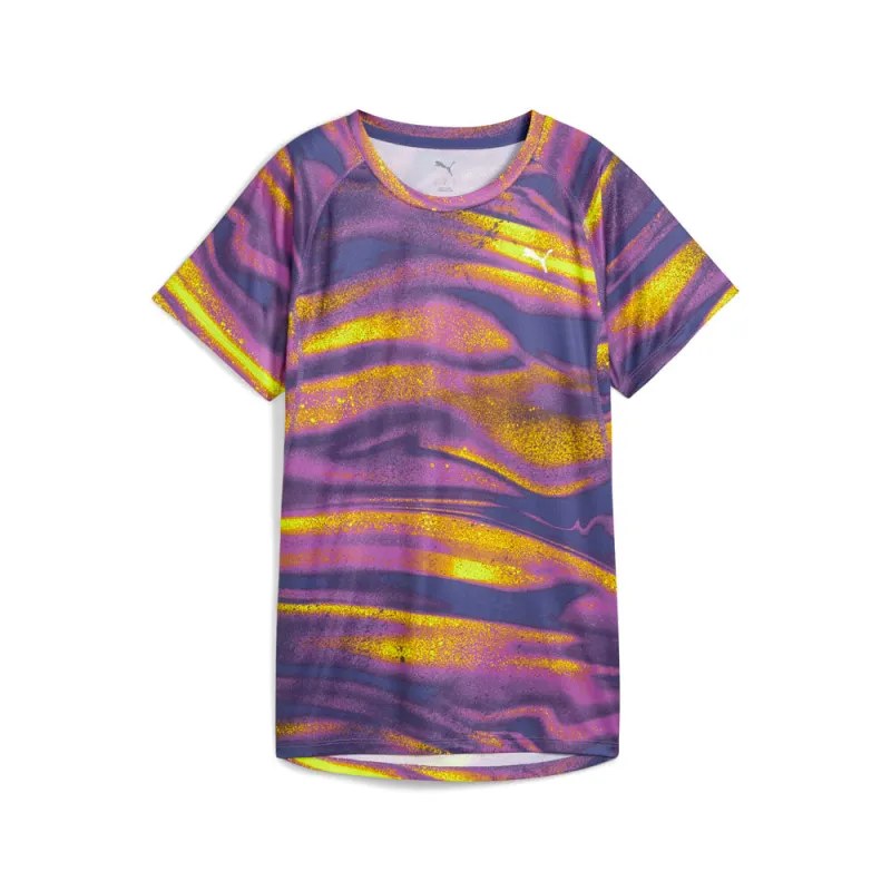 Run Velocity All Over Print Crew Neck Short Sleeve T-Shirt sold by Shoebacca