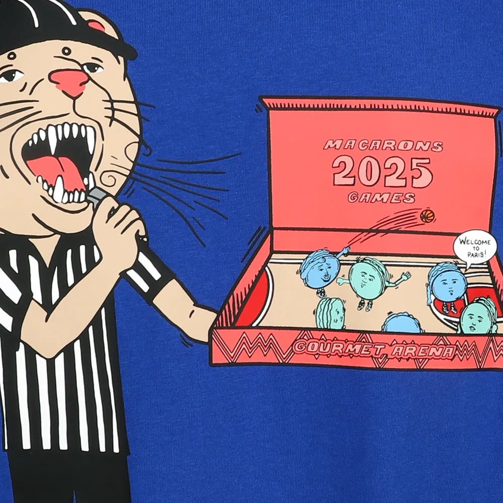 Paris Pastry Graphic Crew Neck Short Sleeve T-Shirt sold by Shoebacca product image thumbnail 4