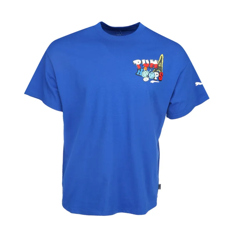 Paris Pastry Graphic Crew Neck Short Sleeve T-Shirt sold by Shoebacca