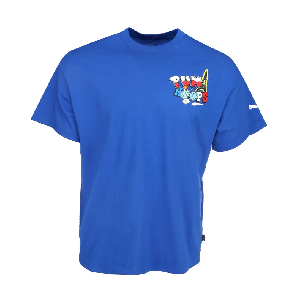 Paris Pastry Graphic Crew Neck Short Sleeve T-Shirt sold by Shoebacca