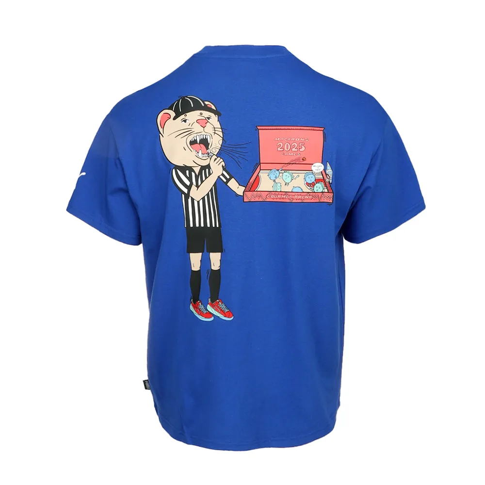 Paris Pastry Graphic Crew Neck Short Sleeve T-Shirt sold by Shoebacca product image thumbnail 2